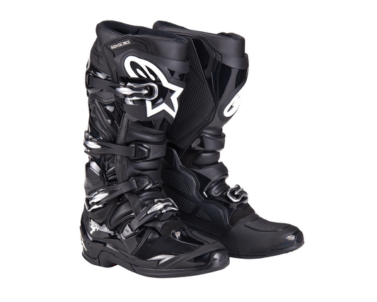 ALPINESTARS 2026 TECH 7 BLACK BOOTS