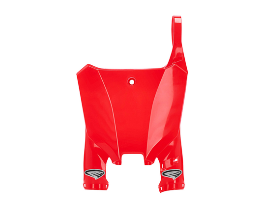 CYCRA HONDA CRF250R/CRF250RX 22-25 CRF450R/CRF450RX 21-25 RED CHROME STADIUM FRONT PLATE