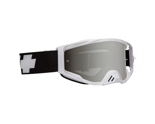 SPY FOUNDATION PLUS SLAYCO HD SMOKE SILVER MIRROR GOGGLES