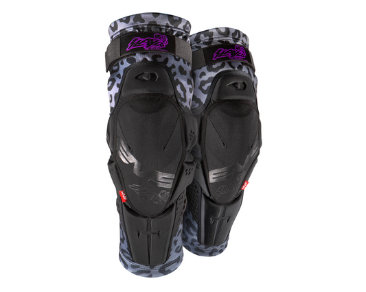 EVS SLAYCO96 LIMITED EDITION KNEE PADS GHOST LEOPARD