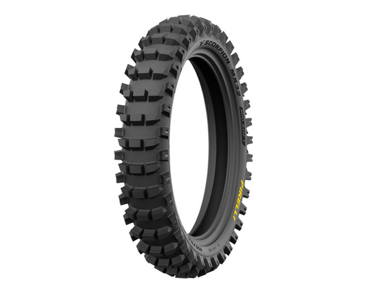 PIRELLI SCORPION MX32 2025 110/90-19 MID/SOFT REAR TYRE