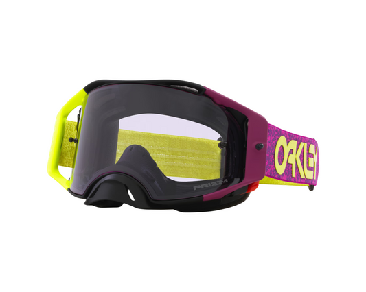 OAKLEY AIRBRAKE PRIZM MX LOW LIGHT/RETINA PURPLE VIPER ROOM GOGGLES
