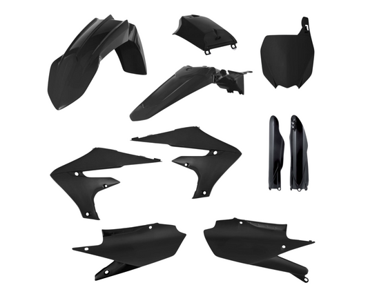 ACERBIS YAMAHA YZ250F 19-23 YZ450F 18-22 BLACK PLASTICS KIT