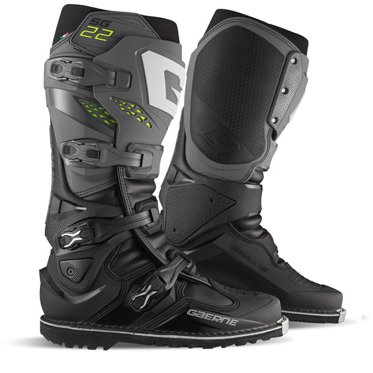 GAERNE SG-22 GORE-TEX ENDURO ANTHRACITE BOOTS