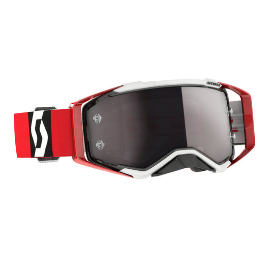 SCOTT PROSPECT RED/BLACK/SILVER CHROME WORKS GOGGLES