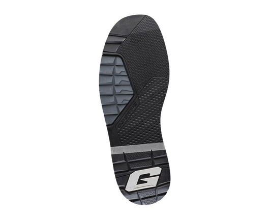 GAERNE SG-22 BLACK/GREY REPLACEMENT SOLES (PAIR)