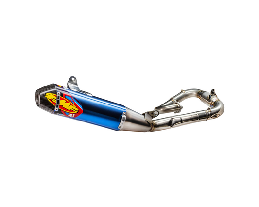 FMF YAMAHA YZ450F 23-25 YZ450FX/WR450F 24-25 FACTORY 4.1 RCT TITANIUM ANODISED FULL SYSTEM