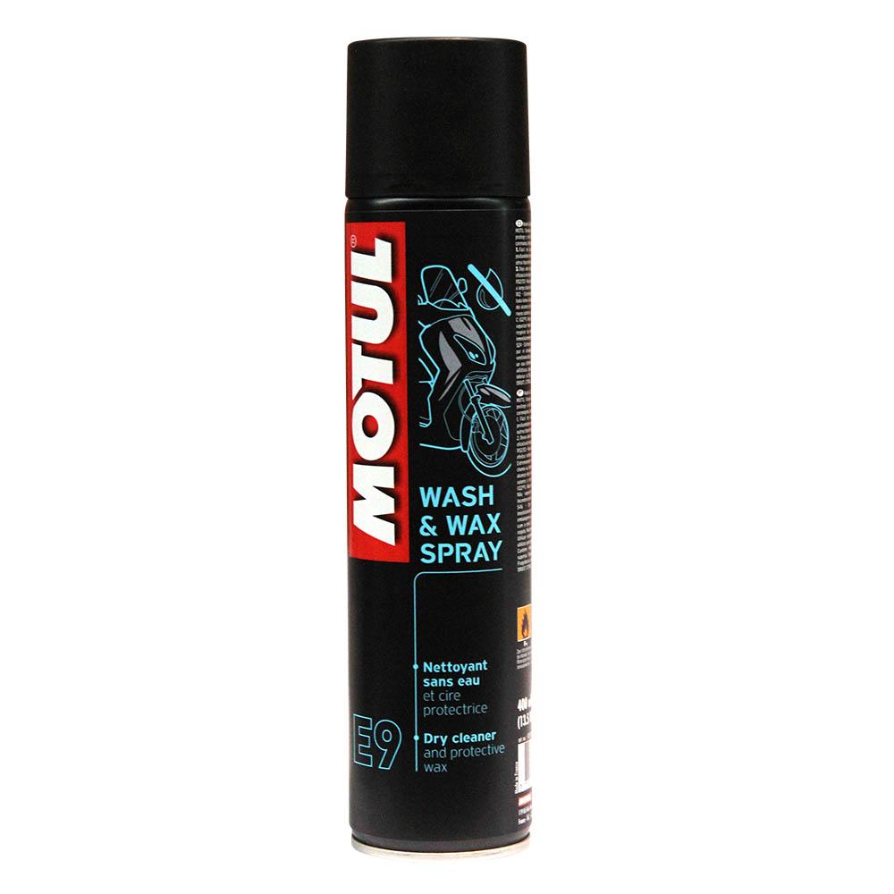 Motul 11.4oz Cleaners WASH & WAX - Body & Paint Cleaner