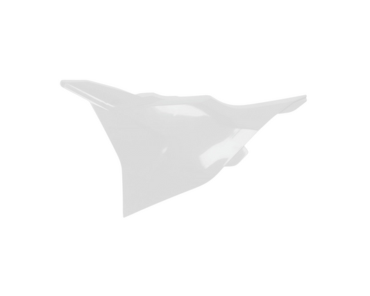 ACERBIS KTM SX/SX-F/XC/XC-F 23-25 EXC/EXC-F 24-25 WHITE AIR BOX COVER