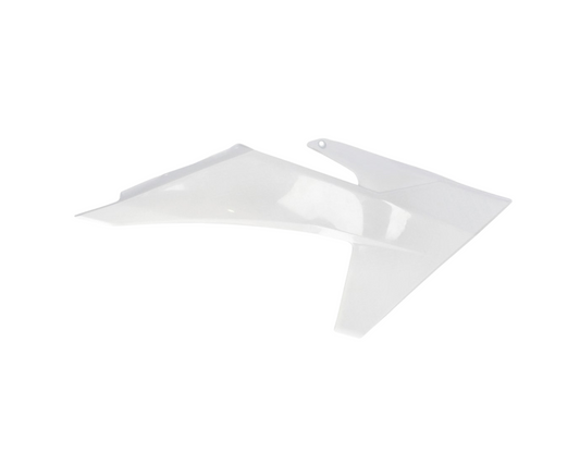 ACERBIS KTM SX/SX-F/XC/XC-F 23-25 EXC/EXC-F 24-25 WHITE RADIATOR SHROUDS
