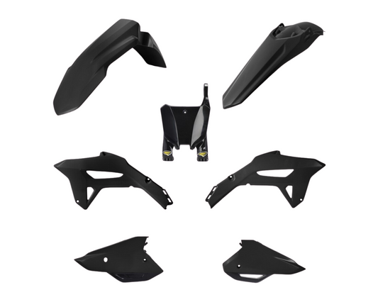 CYCRA HONDA CRF450R 21-24 CRF250R 22-24 BLACK PLASTICS KIT
