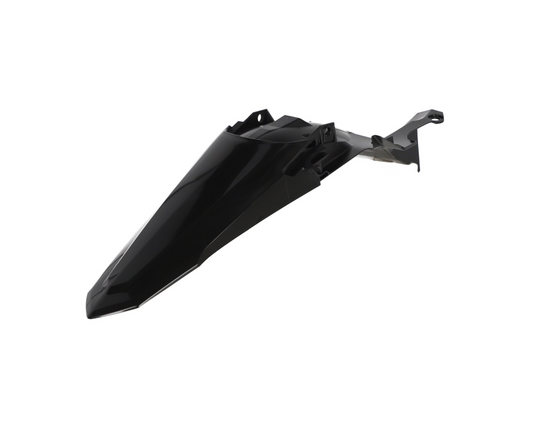 ACERBIS YAMAHA YZ450F 23-25 YZ250F/WR450F/YZ450FX 24-25 YZ250FX/WR250F 2025 BLACK REAR FENDER