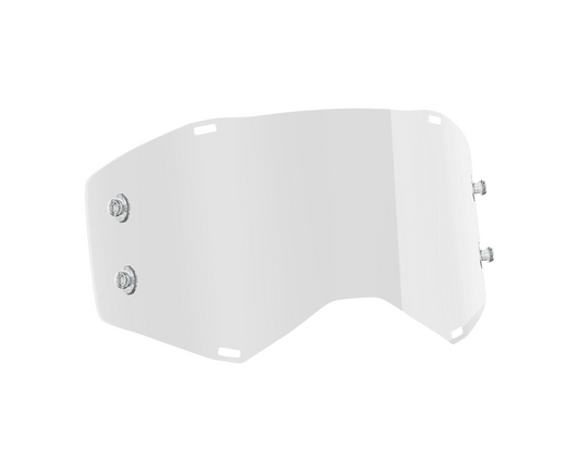 SCOTT PROSPECT/FURY SINGLE WORKS CLEAR LENS