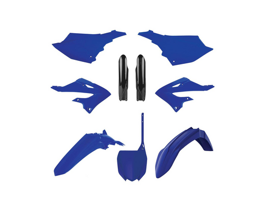 POLISPORT YAMAHA YZ125/YZ250 22-25 OEM 2022 PLASTICS KIT