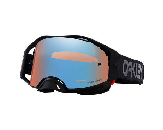 OAKLEY AIRBRAKE PRIZM MX SAPPHIRE IRIDIUM/MATTE BLACK GOGGLES