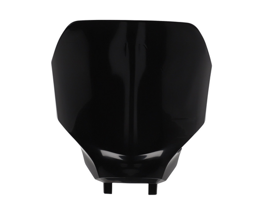 ACERBIS YAMAHA YZ450F 23-25 YZ250F/YZ450FX 24-25 YZ250FX 2025 BLACK FRONT PLATE