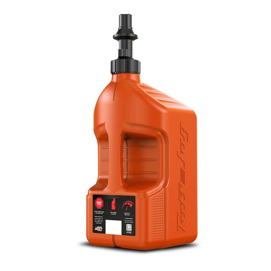 TUFF JUG GEN 3 20L ORANGE/BLACK RIPPER CAP FUEL CAN