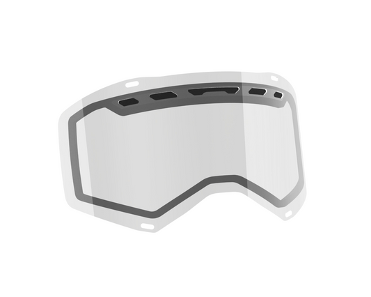 SCOTT PROSPECT/FURY DOUBLE ACS CLEAR LENS