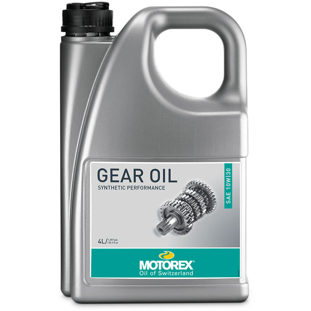 MOTOREX GEAR OIL 10W30 4L – Moto House