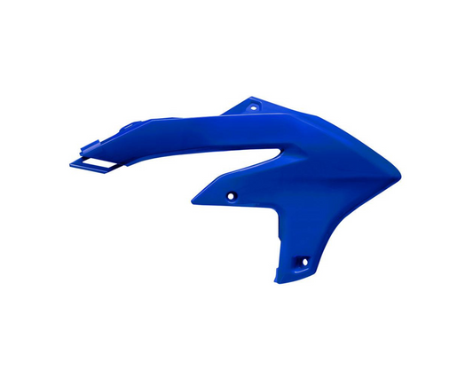 POLISPORT YAMAHA YZ450F 23-25 YZ250F/WR450F/YZ450FX 24-25 YZ250FX/WR250F 2025 BLUE RADIATOR SHROUDS