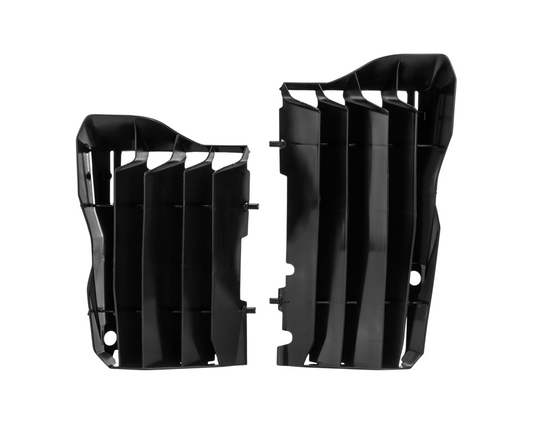 ACERBIS HONDA CRF450R/CRF450RX 21-25 CRF250R/CRF250RX 22-25 BLACK RADIATOR LOUVERS