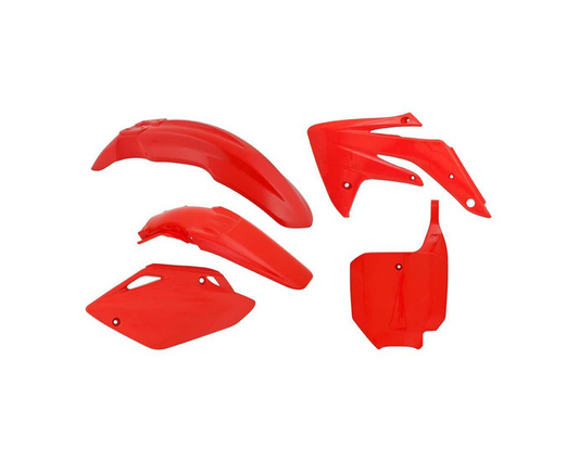 RTECH HONDA CRF150R 07-25 RED PLASTICS KIT