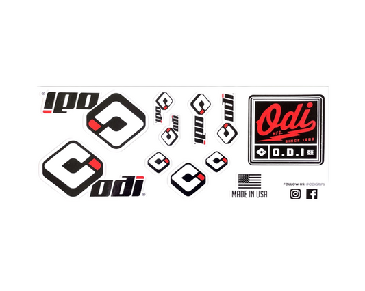 ODI LOGO DECAL SHEET