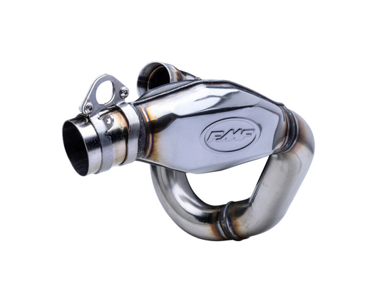FMF KAWASAKI KX250F 17-20 TITANIUM MEGABOMB HEADER PIPE