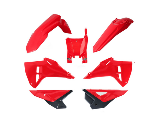 CYCRA HONDA CRF250R/CRF450R 2025 RED OEM PLASTICS KIT