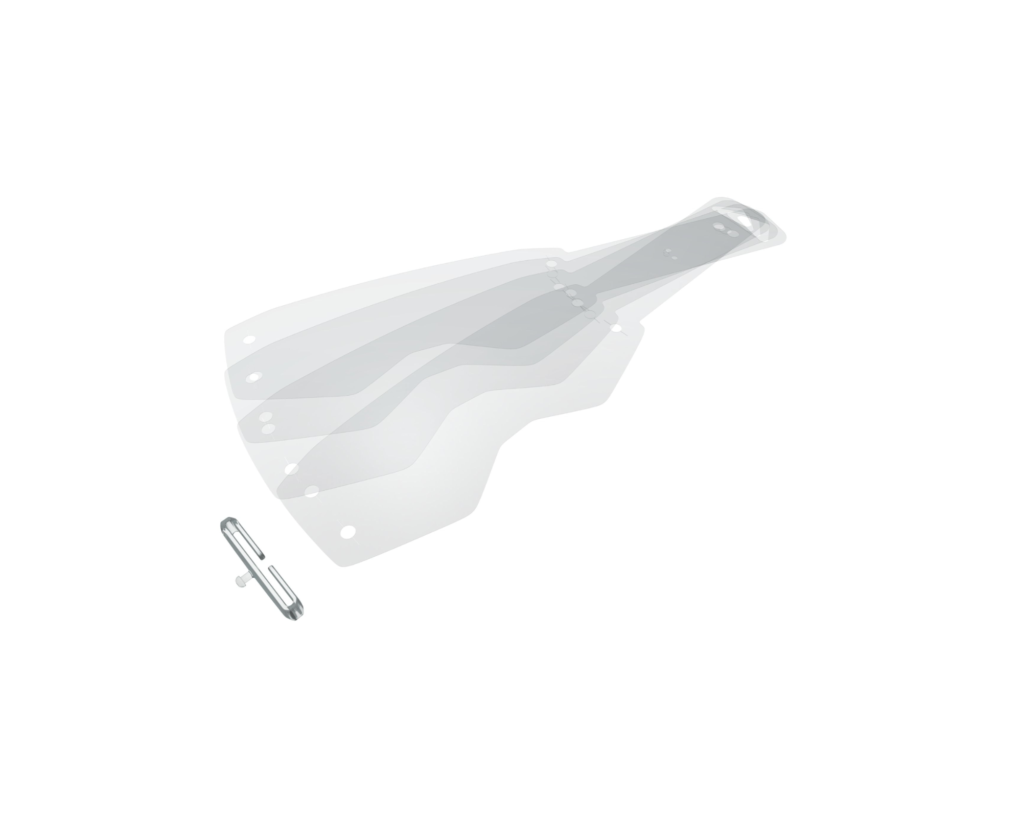 Scott Tear Offs Works Prospect / Fury Paquet De 20 | Maciag Offroad