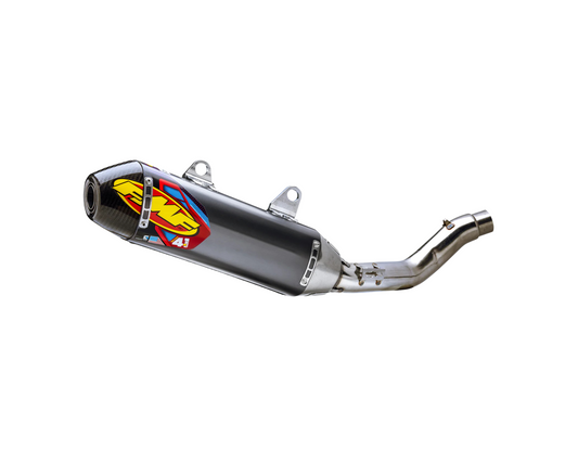 FMF YAMAHA YZ450F 18-25 YZ450FX/WR450F 19-25 FACTORY 4.1 RCT STAINLESS STEEL SLIP-ON WITH CARBON END CAP