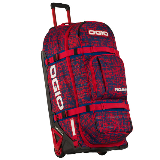 OGIO RIG 9800 CHAOS RED/BLUE GEAR BAG