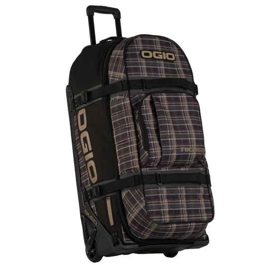 OGIO RIG 9800 PLAIDLEY TAN/BLACK GEAR BAG