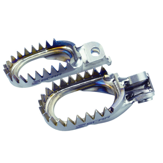 SCAR TITANIUM ANTI-MUD FOOTPEGS BETA RR 20-25