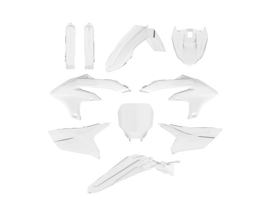 POLISPORT YAMAHA YZ450F 23-25 YZ250F/YZ450FX 24-25 YZ250FX 2025 WHITE PLASTICS KIT