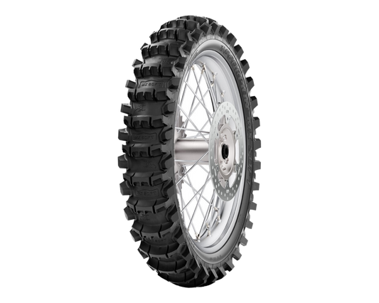 PIRELLI SCORPION MX 120/80-19 SOFT SAND/MUD REAR TYRE