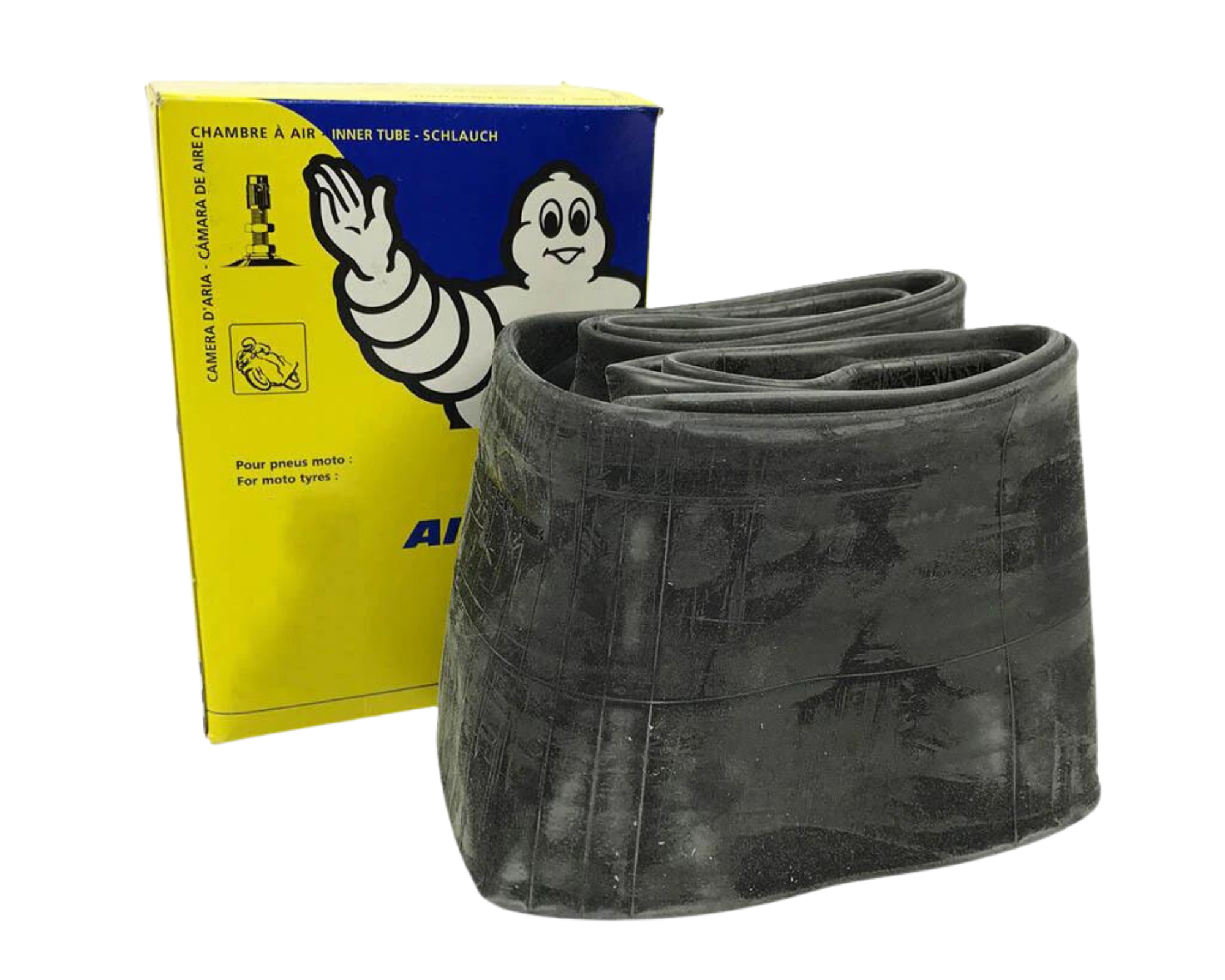 VT Tubes 110/90 x 19 Ultra Heavy Duty TR4 2.5mm (350/400x19) Vee Rubber (VT19110HD)