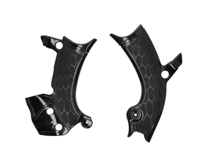 ACERBIS YAMAHA YZ450F 23-25 YZ250F/YZ450FX 24-25 YZ250FX 2025 BLACK X-GRIP FRAME GUARD