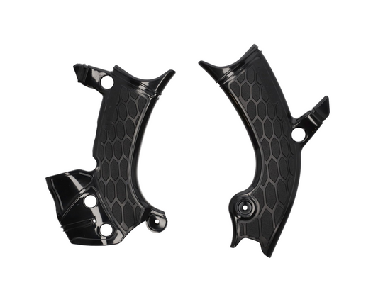 ACERBIS YAMAHA YZ450F 23-25 YZ250F/YZ450FX 24-25 YZ250FX 2025 BLACK X-GRIP FRAME GUARD