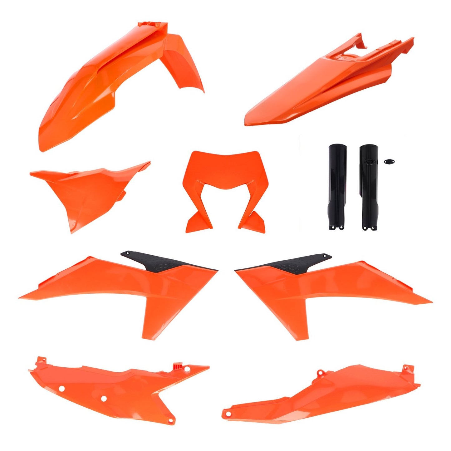 ACERBIS KTM EXC/EXC-F 24-25 OEM 2025 PLASTICS KIT