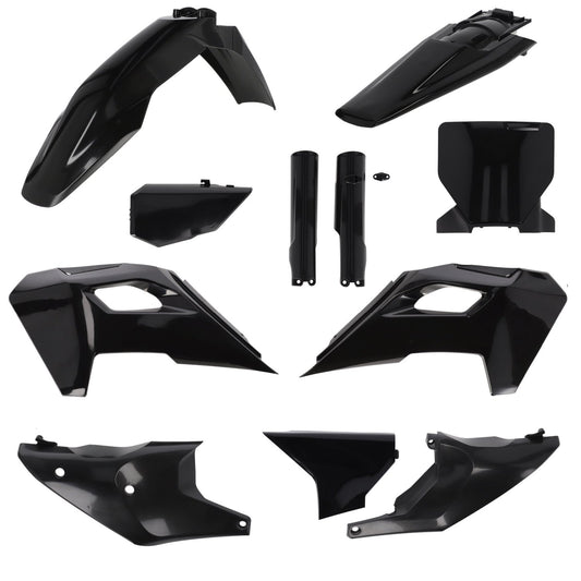 ACERBIS HUSQVARNA FC / FX / TC / TX 23-24 BLACK PLASTICS KIT