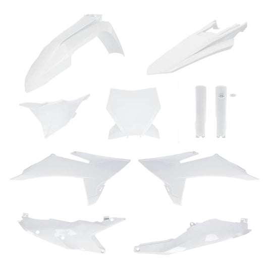 ACERBIS KTM SX/SX-F/XC/XC-F 23-25 WHITE PLASTICS KIT