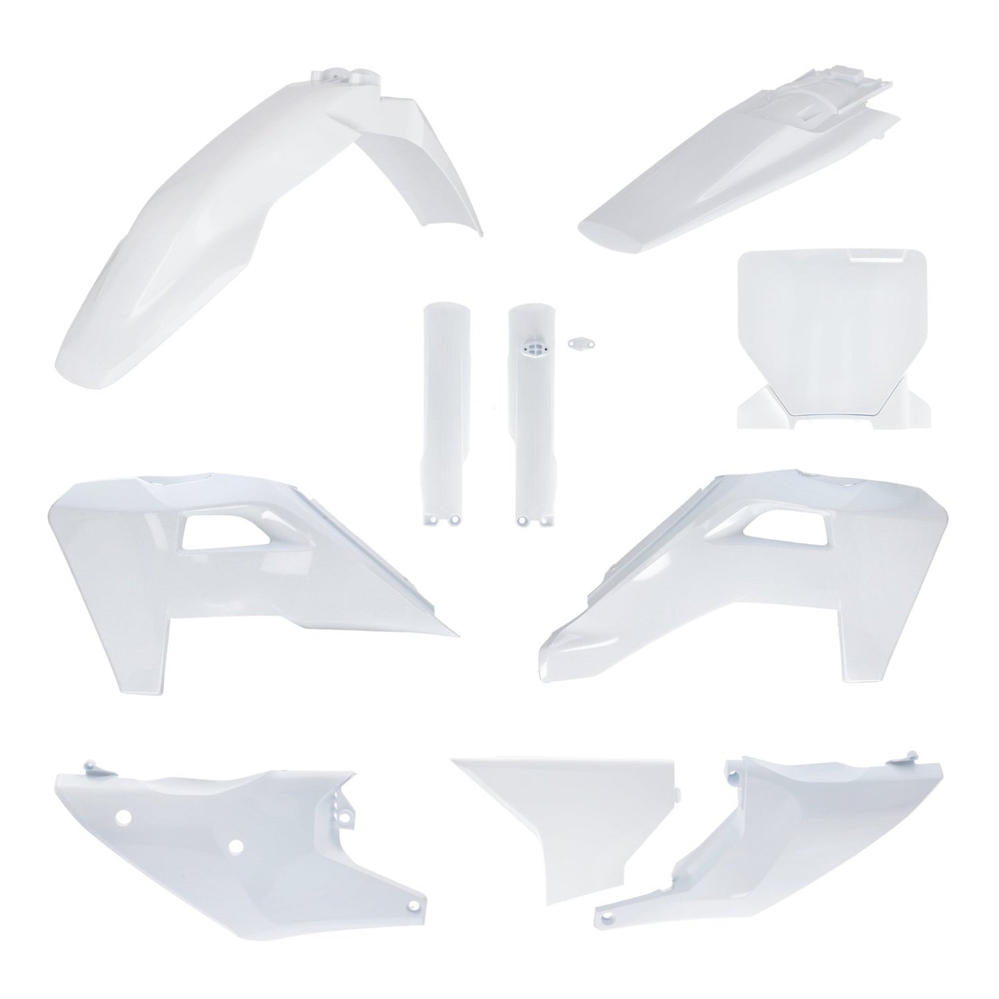 ACERBIS HUSQVARNA FC/TC FX/TX 23-25 WHITE PLASTICS KIT