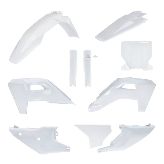 ACERBIS HUSQVARNA FC/TC FX/TX 23-25 WHITE PLASTICS KIT