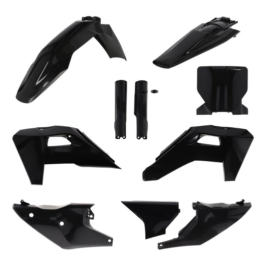 ACERBIS HUSQVARNA FC / TC / FX / TX 25-26 BLACK PLASTICS KIT