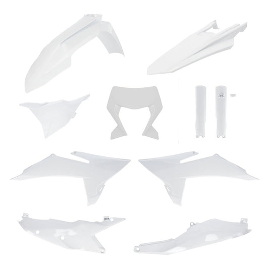 ACERBIS KTM EXC/EXC-F 2026 WHITE PLASTICS KIT