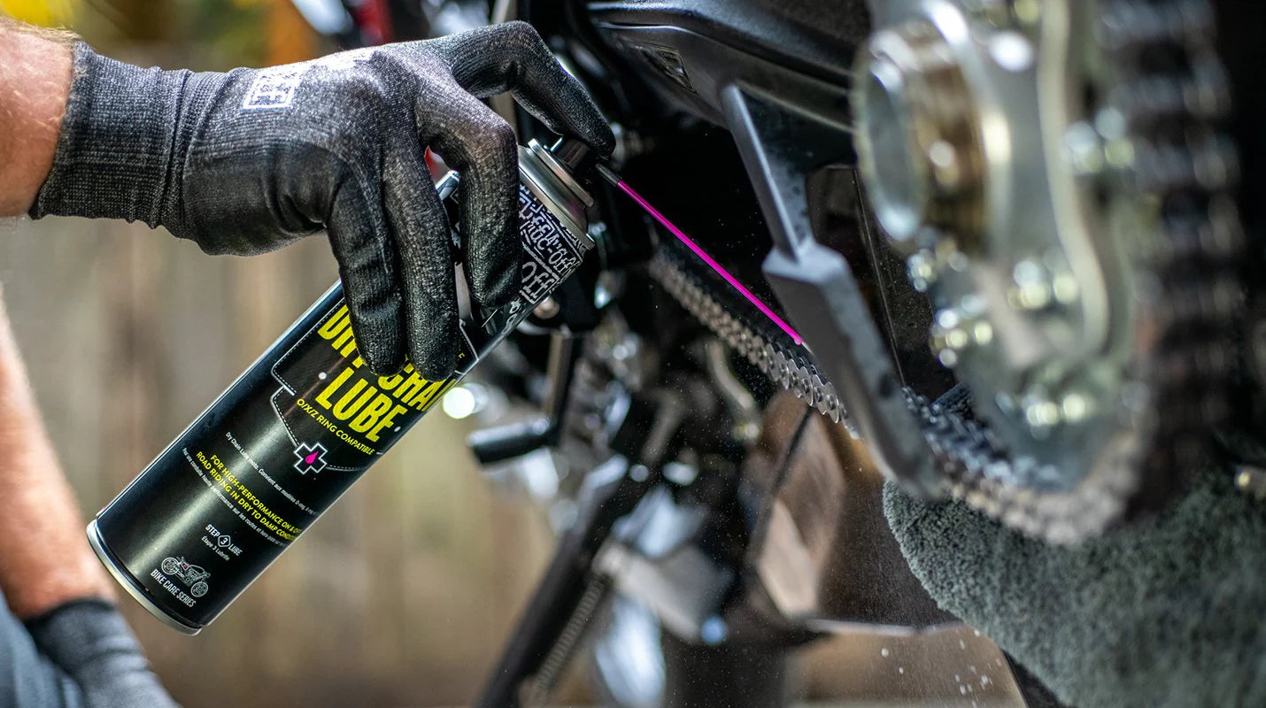 MUC-OFF DRY PTFE CHAIN LUBE 400ML