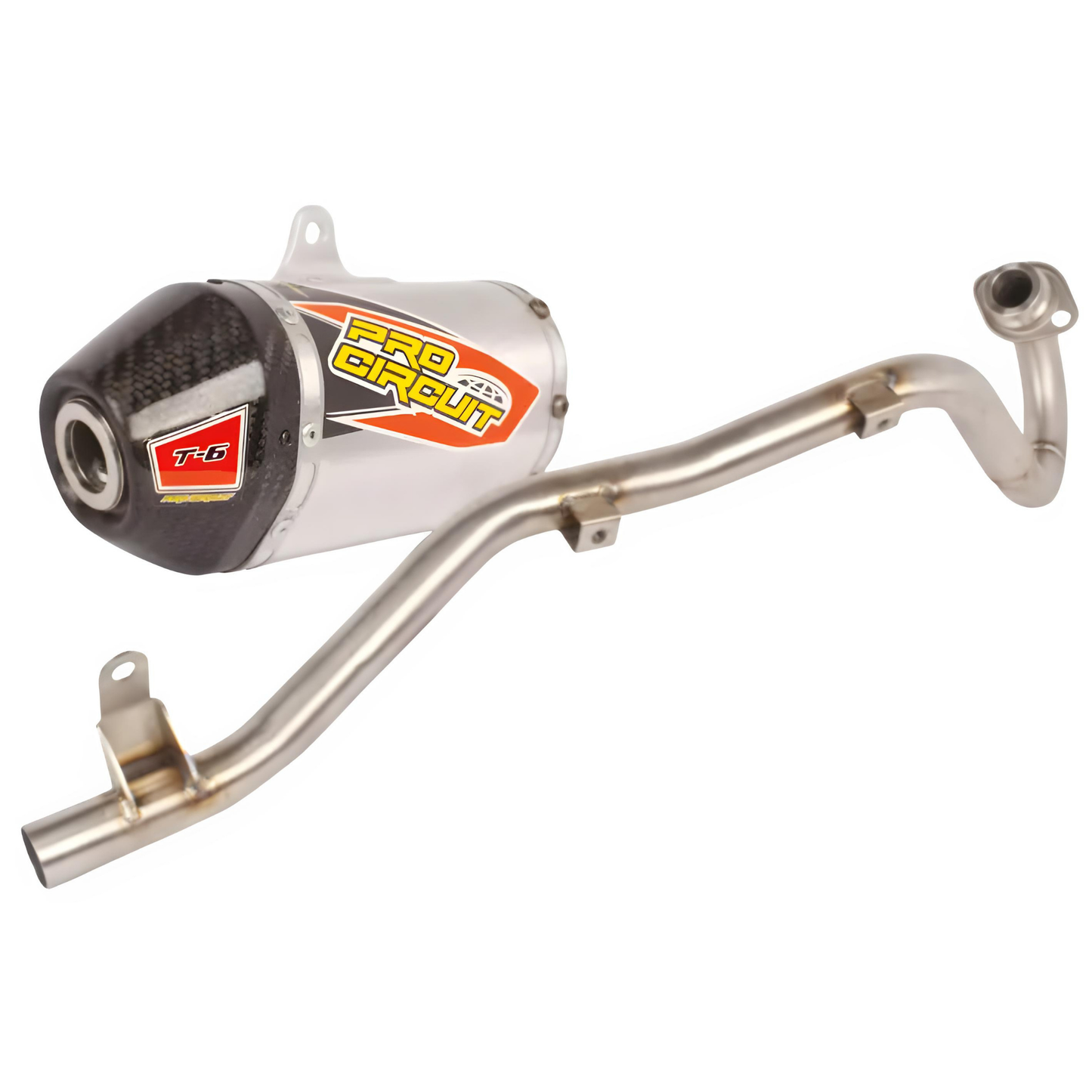PRO CIRCUIT HONDA CRF110F 19-27 T-6 STAINLESS FULL SYSTEM