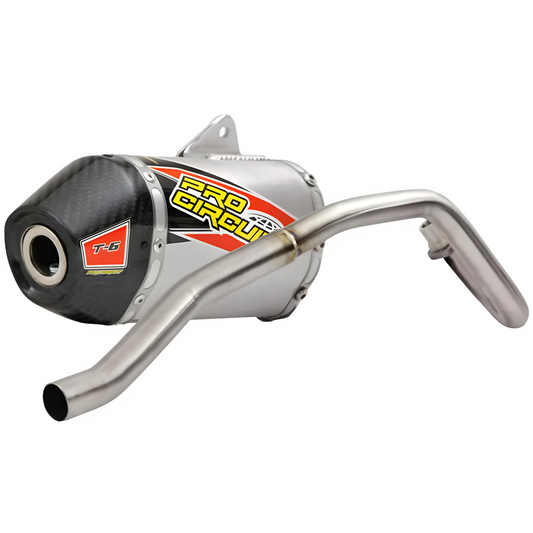 PRO CIRCUIT YAMAHA TTR110 08-26 T-6 STAINLESS FULL SYSTEM