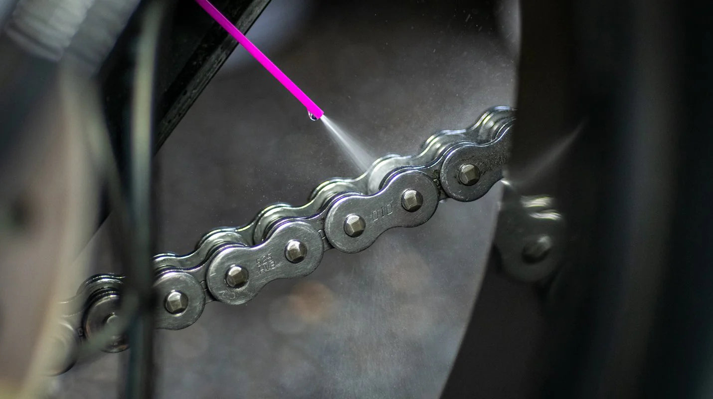 MUC-OFF DRY PTFE CHAIN LUBE 400ML